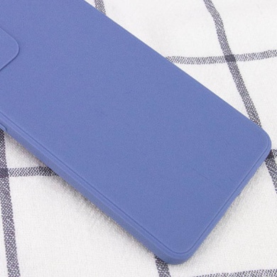 Силіконовий чохол Candy Full Camera для Xiaomi Redmi Note 12S, Блакитний / Mist blue