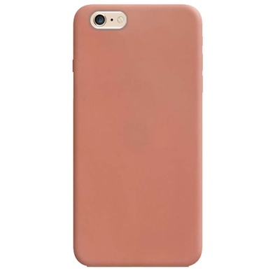 Силіконовий чохол Candy для Apple iPhone 6/6s (4.7"), Rose Gold