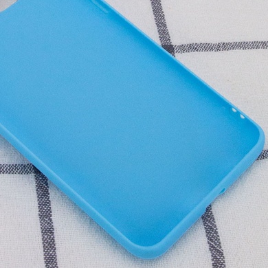 Силиконовый чехол Candy для Xiaomi Redmi Note 11 (Global) / Note 11S Голубой