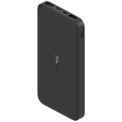 Портативное зарядное устройство Xiaomi RedMi Power Bank 20000 mAh 18W (PB200LZM) (VXN4304GL) Черный