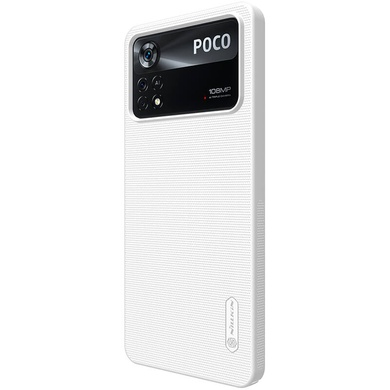 Чехол Nillkin Matte для Xiaomi Poco X4 Pro 5G Белый