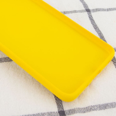 Кожаный чехол Xshield Full Camera для Samsung Galaxy Note 20 Ultra Желтый / Yellow