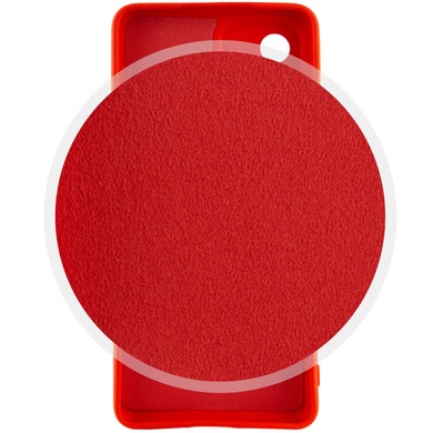 Чохол Silicone Cover Lakshmi Full Camera (A) для TECNO Spark 8C, Червоний / Red