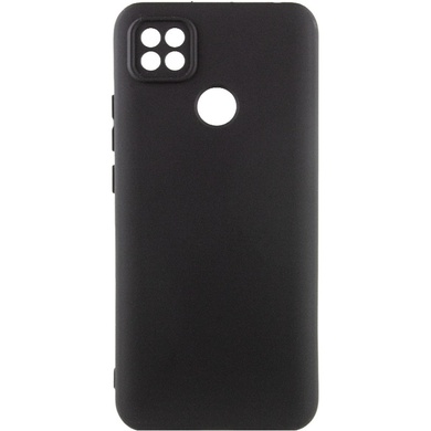 Чохол Silicone Cover Lakshmi Full Camera (A) для Oppo A15s / A15, Чорний / Black