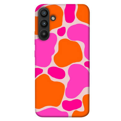 TPU чехол Spring mood для Samsung Galaxy A54 5G, Pink and orange