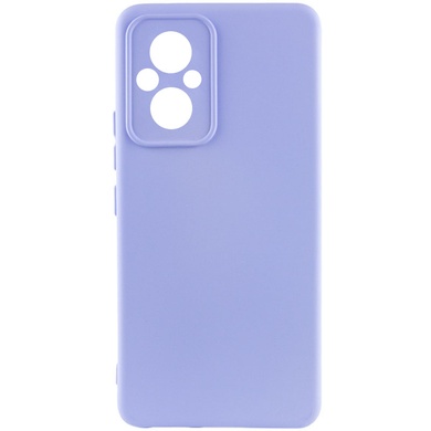 Чехол Silicone Cover Lakshmi Full Camera (A) для Xiaomi Poco M5 Сиреневый / Dasheen