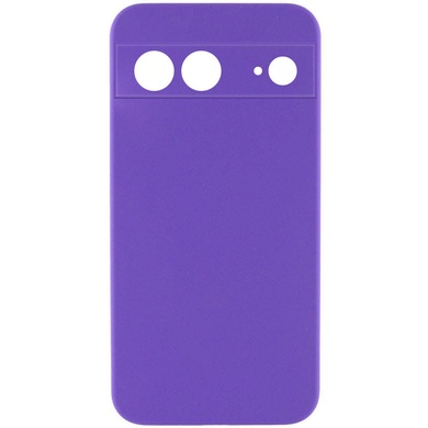 Чехол Silicone Cover Lakshmi Full Camera (AAA) для Google Pixel 9 Фиолетовый / Amethyst