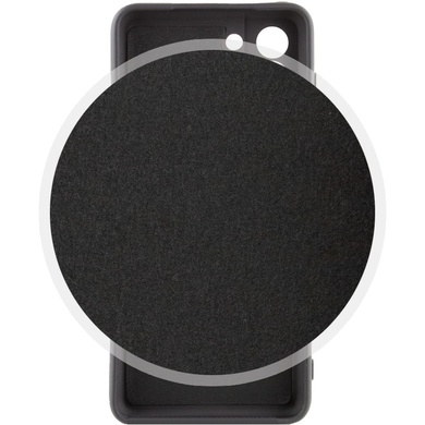 Чохол Silicone Cover Lakshmi Full Camera (A) для Samsung Galaxy S23, Чорний / Black