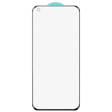 Захисне скло SKLO 3D (full glue) для Xiaomi Mi 11 Lite, Чорний