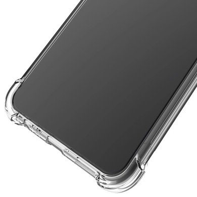 TPU чехол GETMAN Ease logo усиленные углы Full Camera для Samsung Galaxy A73 5G Бесцветный (прозрачный)
