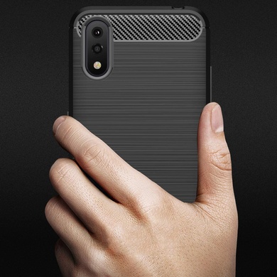 TPU чехол Slim Series для Samsung Galaxy A01 Черный