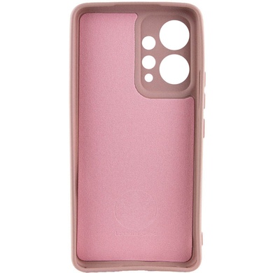 Чохол Silicone Cover Lakshmi Full Camera (AAA) для Xiaomi Redmi Note 12 4G, Рожевий / Pink Sand