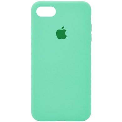 Чохол Silicone Case Full Protective (AA) для Apple iPhone 7 /8 / SE (2020) (4.7 "), Зелений / Spearmint