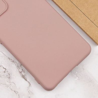 Чехол Silicone Cover Lakshmi Full Camera (AAA) для Xiaomi Redmi Note 12 4G Розовый / Pink Sand