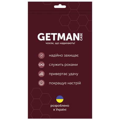 TPU чехол GETMAN Ease logo усиленные углы Full Camera для Realme C30s Бесцветный (прозрачный)