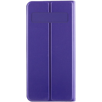 Кожаный чехол книжка GETMAN Elegant (PU) для Google Pixel 6 Pro Фиолетовый
