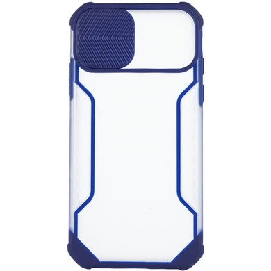 Чехол Camshield matte Ease TPU со шторкой для Apple iPhone XS Max (6.5") Синий