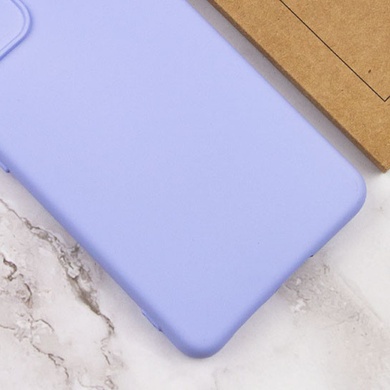 Чохол Silicone Cover Lakshmi Full Camera (A) для Xiaomi Poco M5, Бузковий / Dasheen