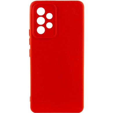 Чохол Silicone Cover Lakshmi Full Camera (AAA) для Samsung Galaxy A52 4G / A52 5G / A52s, Червоний / Red