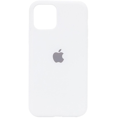 Чохол Silicone Case (AA) для iPhone 13 Pro Max, Білий