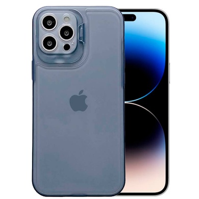 TPU+PC чехол OpenCam для Apple iPhone 14 Pro Max (6.7") Черный