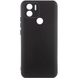 Чохол Silicone Cover Lakshmi Full Camera (A) для Xiaomi Redmi A1+ / Poco C50 / A2+, Чорний / Black