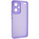 TPU+PC чохол Accent для Xiaomi Redmi Note 13 Pro+, White / Purple