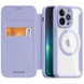 Чехол-книжка Dux Ducis Skin X Pro with MagSafe для Apple iPhone 13 Pro Max (6.7") Purple