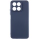 Чохол Silicone Cover Lakshmi Full Camera (A) для Huawei Honor X8a, Синій / Midnight Blue