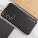 Кожаный чехол Xshield для Samsung Galaxy S24 Черный / Black