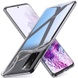 TPU чохол Epic Transparent 2,00 mm для Samsung Galaxy S20, Безбарвний (прозорий)