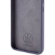 Чехол Silicone Cover Lakshmi Full Camera (AAA) для TECNO Spark 8C Серый / Dark Gray