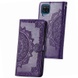 Шкіряний чохол (книжка) Art Case з візитниці для Samsung Galaxy A12 / M12, Фіолетовий