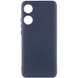 Чохол Silicone Cover Lakshmi Full Camera (A) для Oppo A58 4G, Синій / Midnight Blue