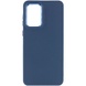 TPU чехол Bonbon Metal Style для Samsung Galaxy A35 Синий / Cosmos blue