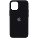 Чехол Silicone Case Full Protective (AA) для Apple iPhone 15 Pro Max (6.7") Черный / Black