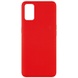 Чехол Silicone Cover Full without Logo (A) для Oppo A52 / A72 / A92 Красный / Red
