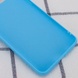 Силиконовый чехол Candy для Xiaomi Redmi Note 11 (Global) / Note 11S Голубой