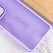 TPU+PC чохол Accent для Xiaomi Redmi Note 13 Pro+, White / Purple