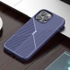 Чехол TPU BlackWood для Apple iPhone 14 Pro (6.1") Синий