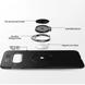 TPU чехол Deen ColorRing под магнитный держатель (opp) для Samsung Galaxy S10e Черный / Черный