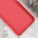 Силиконовый чехол Candy Full Camera для Xiaomi Redmi Note 13 4G Красный / Camellia