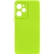 Чохол Silicone Cover Lakshmi Full Camera (A) для Xiaomi Poco X5 Pro 5G, Салатовый / Neon green