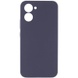 Чехол Silicone Cover Lakshmi Full Camera (AAA) для Realme C33 Серый / Dark Gray