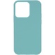 Чохол Silicone Case Full Protective (AA) NO LOGO для Apple iPhone 15 Pro Max (6.7"), Бирюзовый / Marine Green