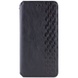 Шкіряний чохол книжка GETMAN Cubic (PU) для Samsung Galaxy S24 Ultra, Чорний