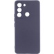 Чехол Silicone Cover Lakshmi Full Camera (AAA) для TECNO Spark 8C Серый / Dark Gray