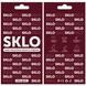 Захисне скло SKLO 3D (full glue) для Xiaomi Mi 11 Lite, Чорний