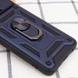 Ударостійкий чохол Camshield Serge Ring для Xiaomi Redmi 9C / Redmi 10A, Синій