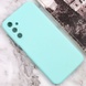 Силиконовый чехол Candy Full Camera для Samsung Galaxy A24 4G Бирюзовый / Turquoise